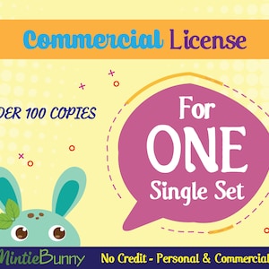 Commercial License Clipart - Commercial license - Commercial use -  Chibi Clipart License - No Credit Lincense