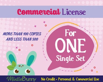 Commercial License Clipart - Commercial license - Commercial use -  Chibi Clipart License - No Credit Lincense