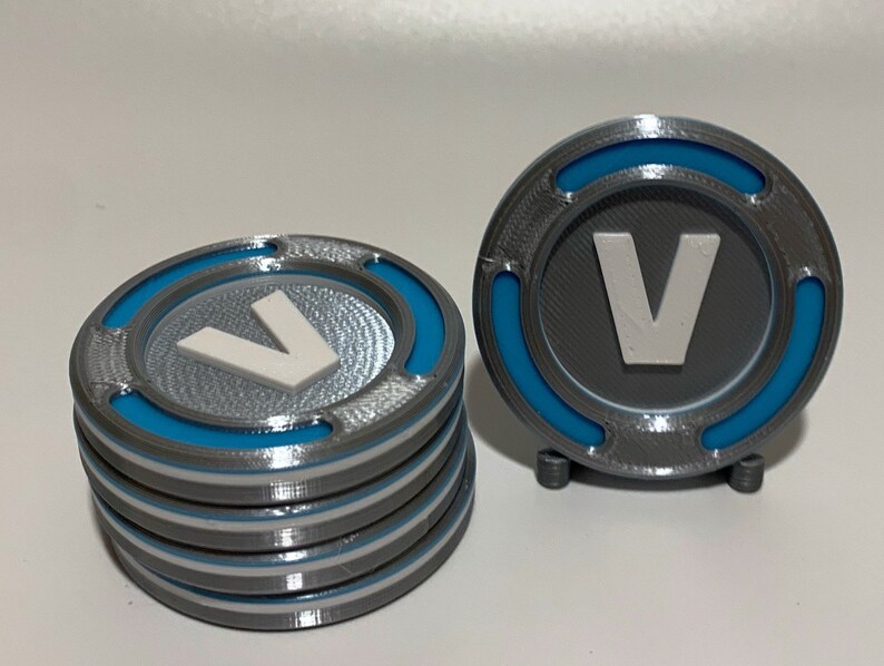 3d Printed Vbucks V Bucks V Bucks - 
