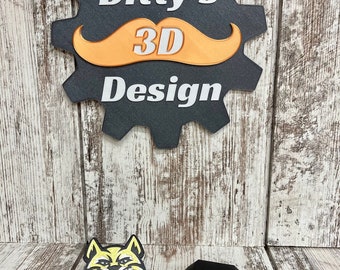 3d Printed Cub Scout Lion Neckerchief Slide/Lion Patrol/Lion Woggle