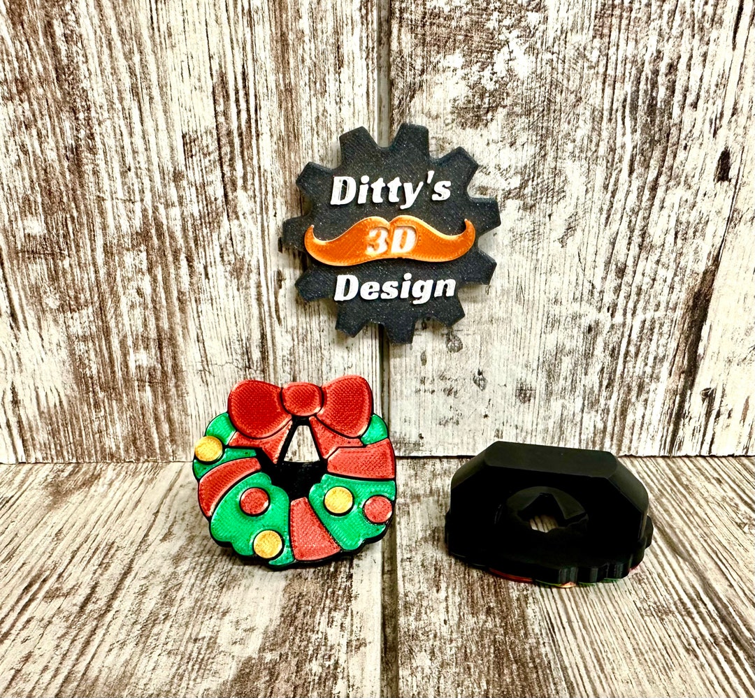 3d Printed Boy Scout Wreath Neckerchief Slide / Wreath Patrol Etsy