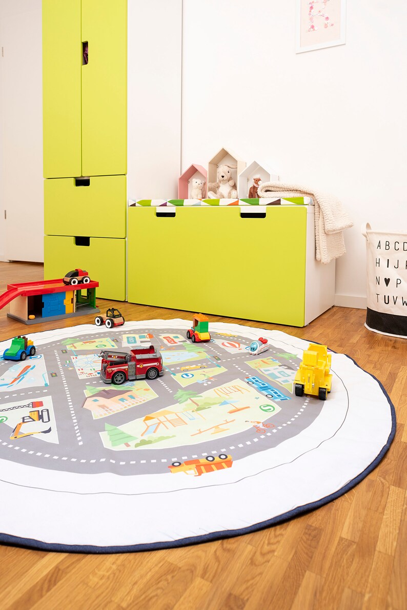 Play Mat / Nursery Rug / Activity Mat for Babies and Kids Etsy