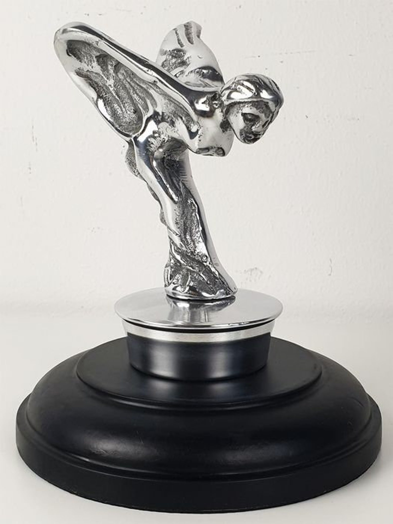 Rolls Royce Statue Skulptur Kunst 1980 Etsy