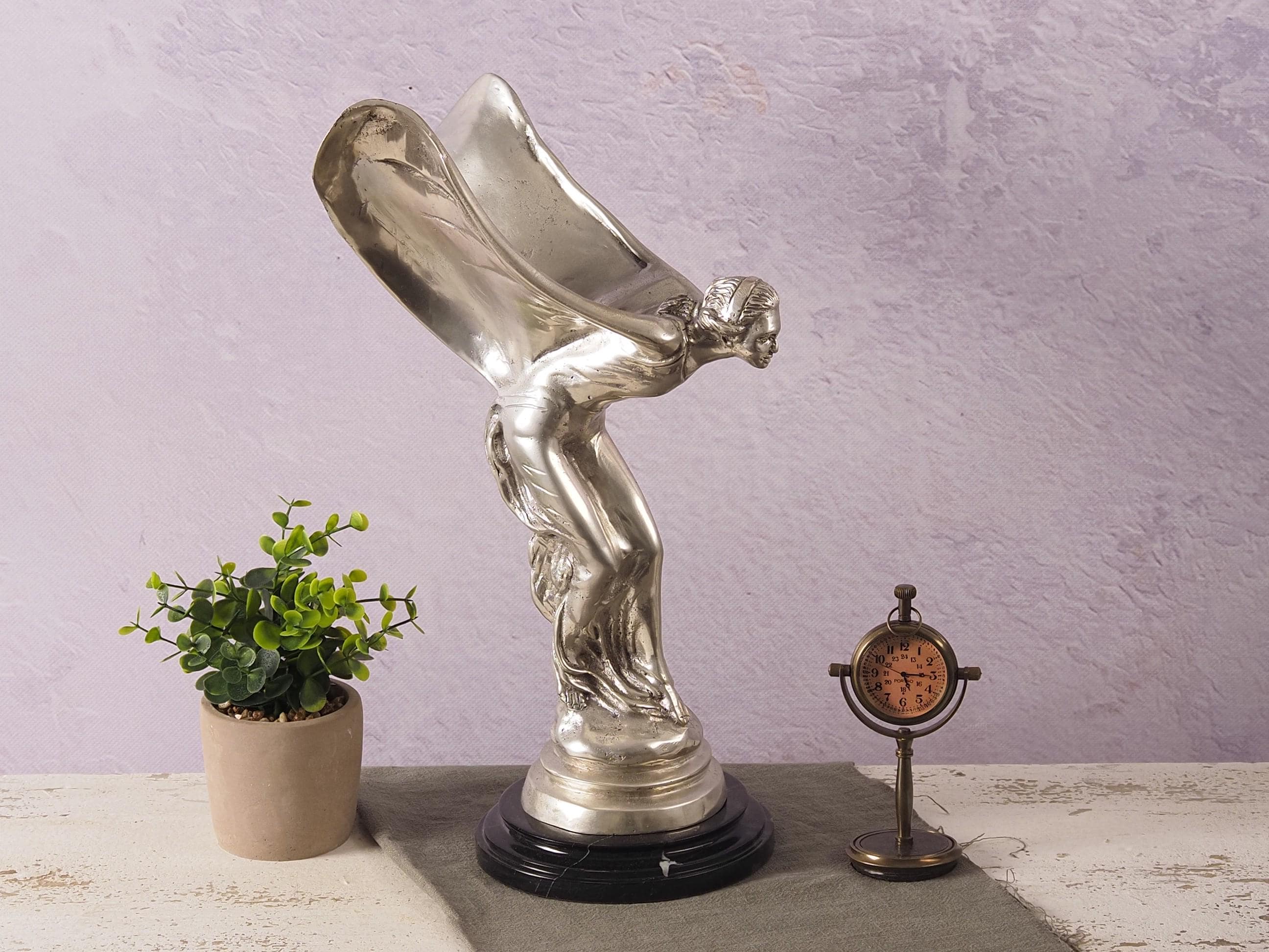 Rolls royce statue - Etsy 日本
