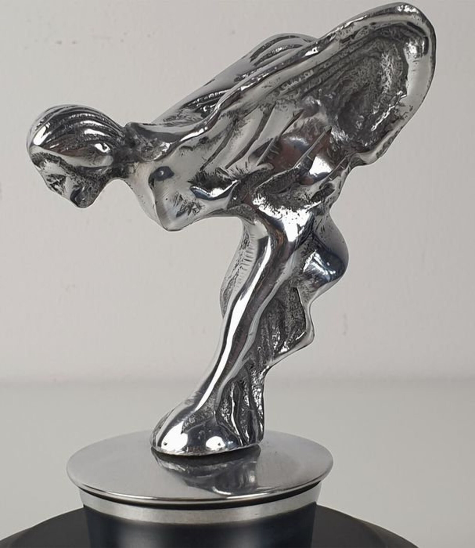 Rolls Royce Statue Skulptur Kunst 1980 Etsy