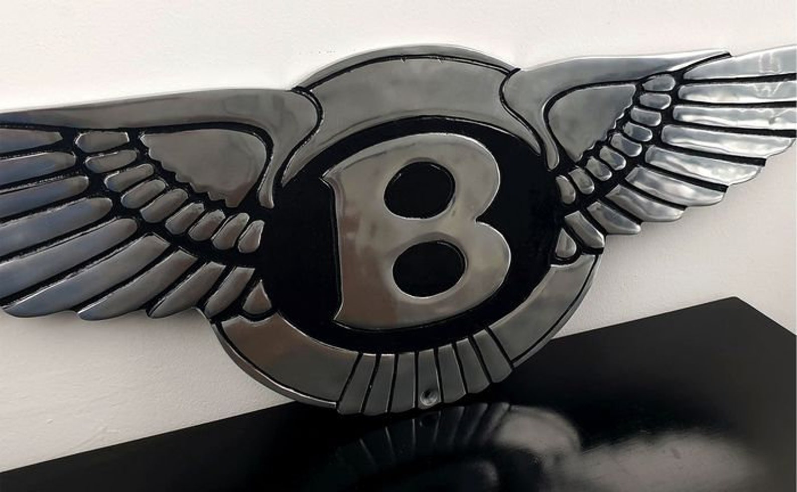 XXL Decorative object 8 KG BENTLEY Emblem Bentley 1970 Etsy