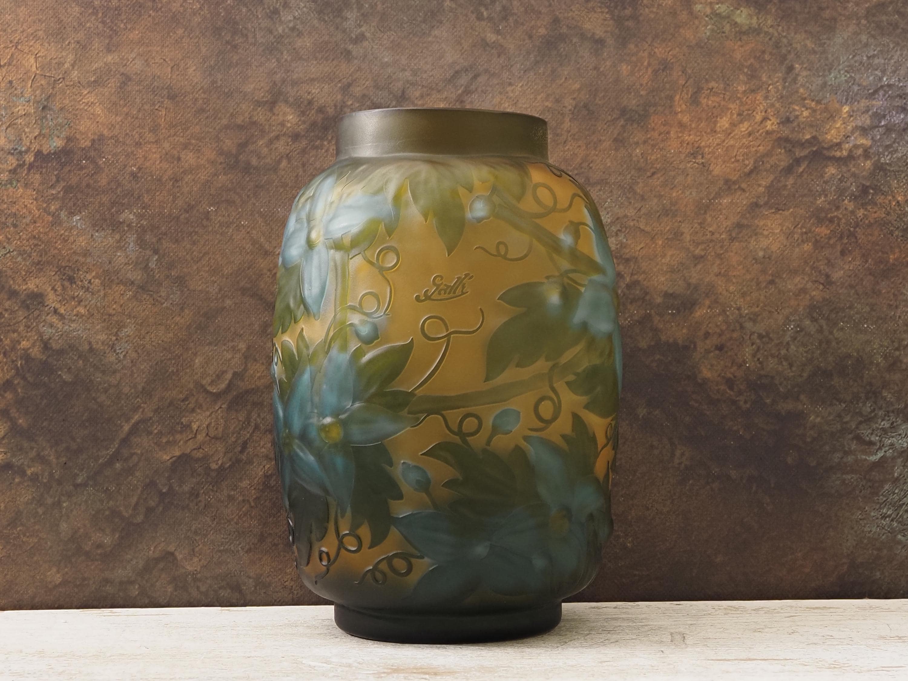 émile gallé vase - Etsy 日本