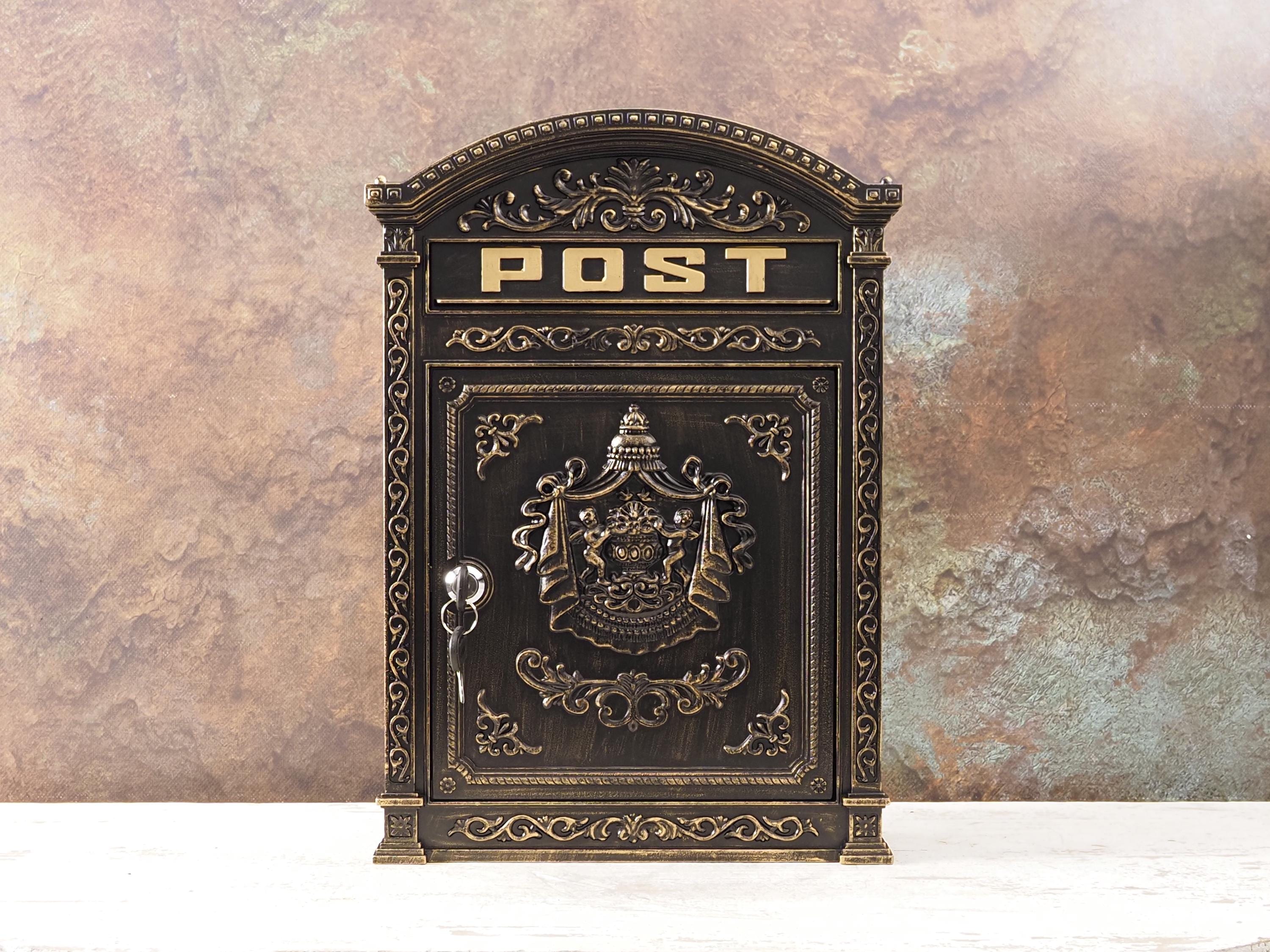 アンティーク真鍮 メールボックス 郵便受け ビンテージ 1920年代 USA アンティーク真鍮 メールボックス 郵便受け ビンテージ 1920年代