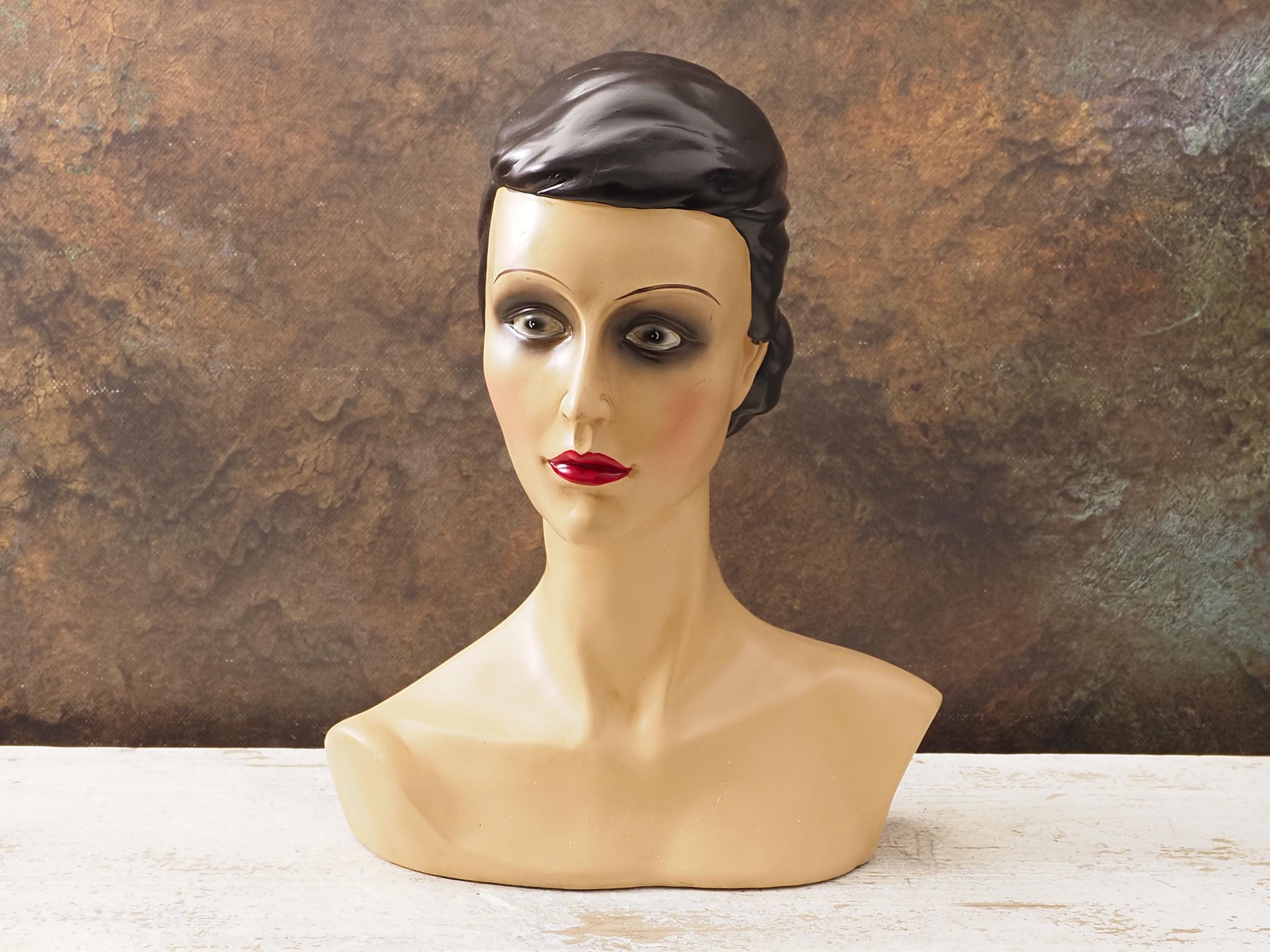 Vintage mannequin head - Etsy 日本