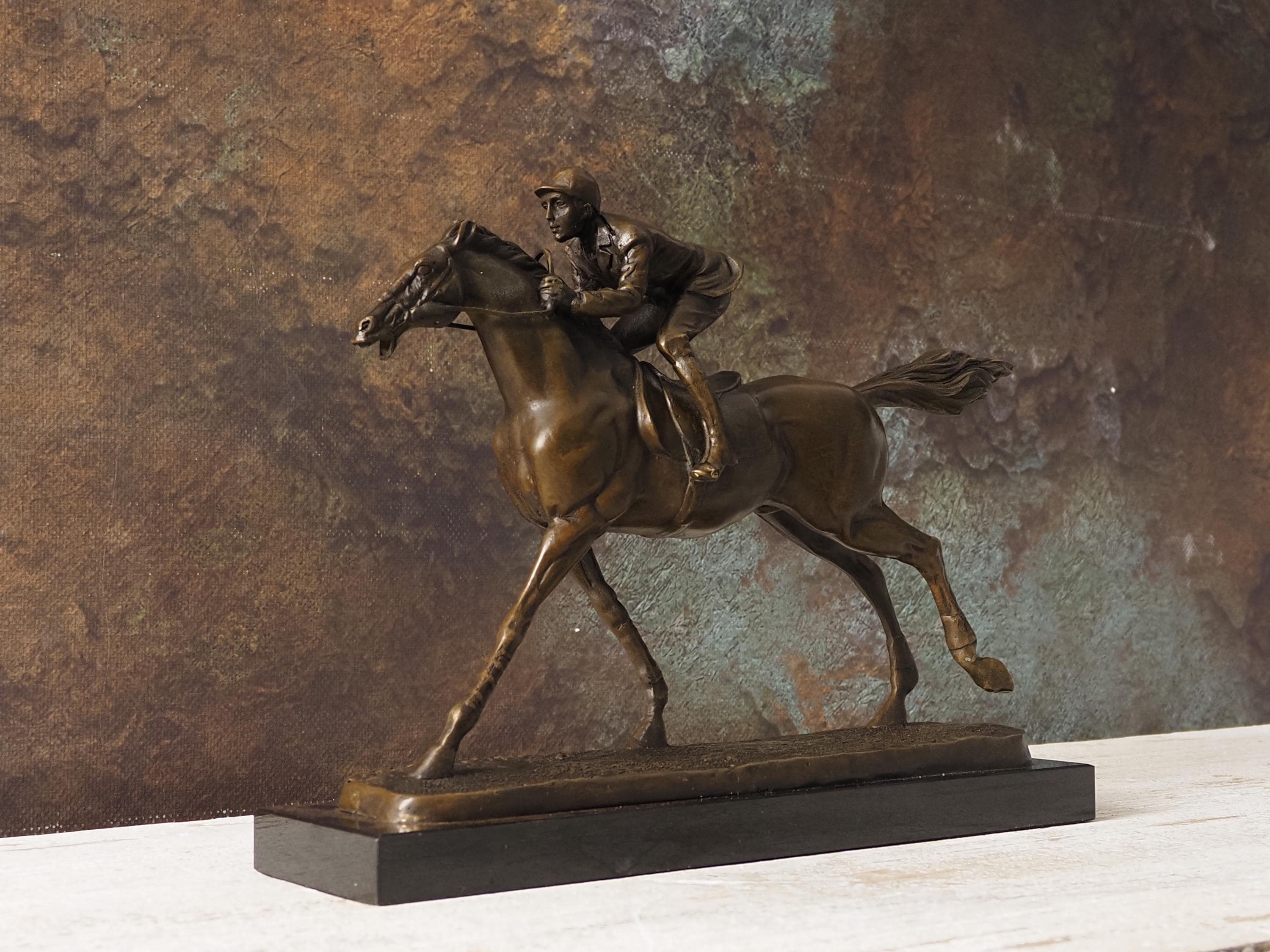 Lawn jockey statue - Etsy 日本