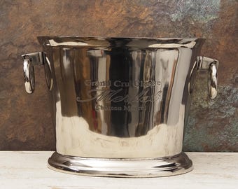 Antiqua Style Elegant Champagne & Wine Cooler Ice Bucket Stand - Modern Bar Decor Housewarming Gift