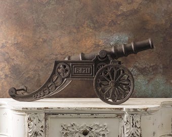 ヴィンテージ ワサ 日本製 ハンドメイド 木製 / 鋳造ブロンズ おもちゃ