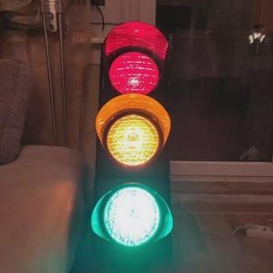 Vintage Bar Traffic Light - Etsy