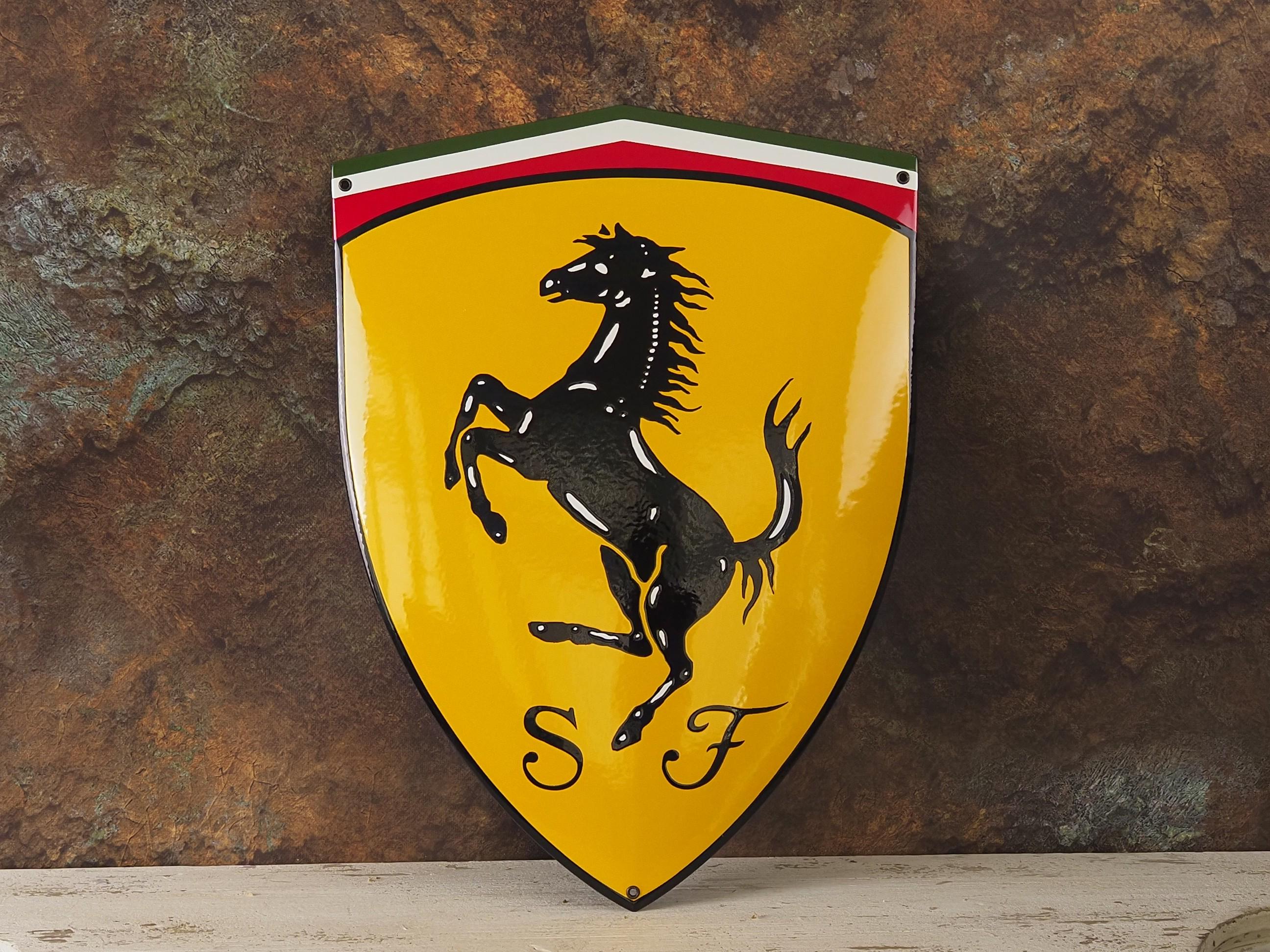 Ferrari plates - Etsy België, image size:2592x1944