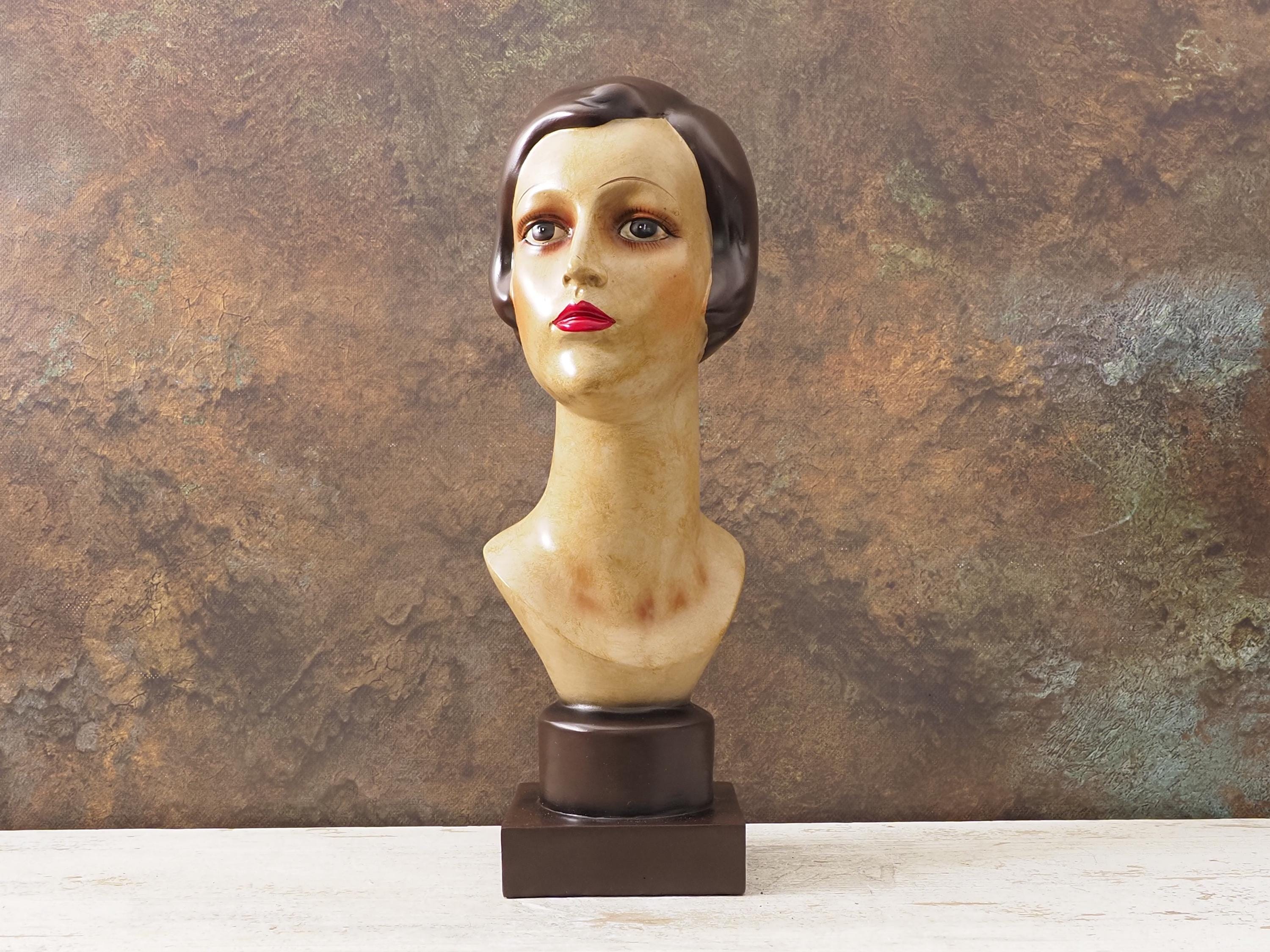 Vintage mannequin head - Etsy 日本