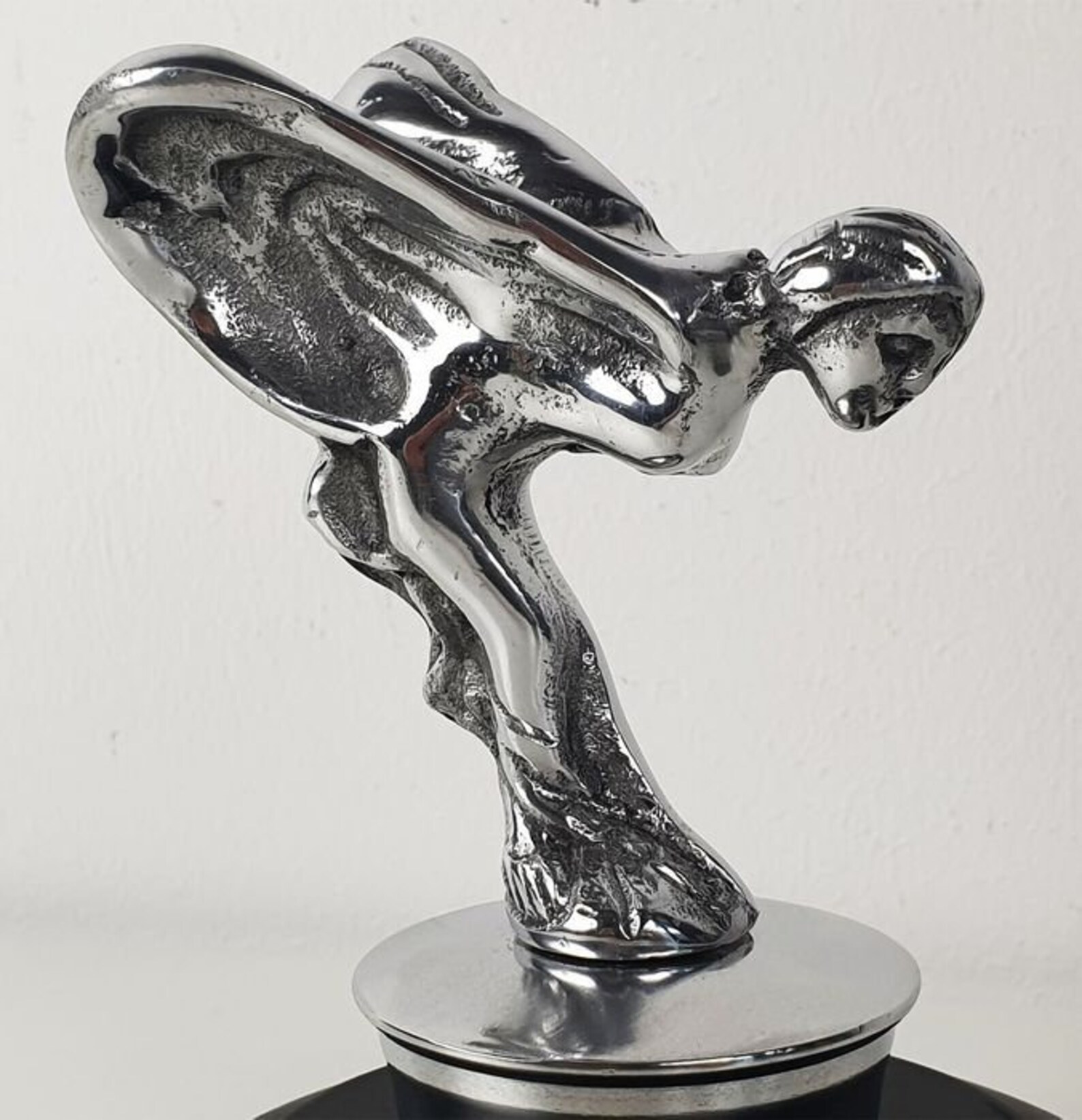 Rolls Royce Statue Skulptur Kunst 1980 Etsy