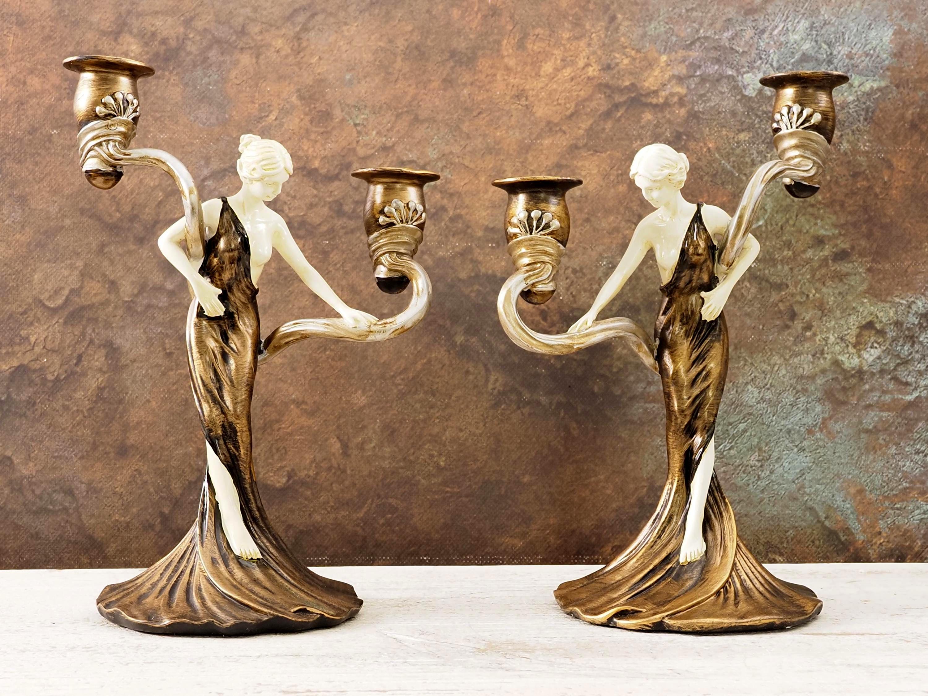 Boudoir candleholder - Etsy 日本