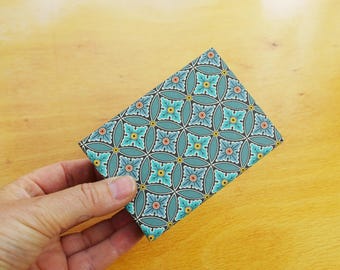 Small Jewelry Box with Lid 2.8x3.9 in – Handmade Gift Box for Rings & Earrings – Aquinta Decorative Trinket Box – Slip-Top Box