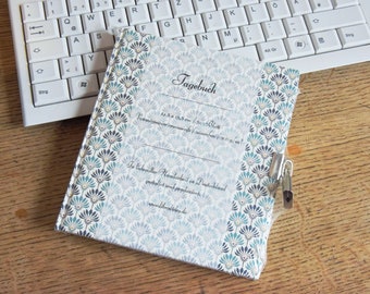 Lockable Diary for Kids with Key – Handmade Journal with Lock – Blank Notebook for Girls & Boys – Secret Diary Gift – Small Sketchbook