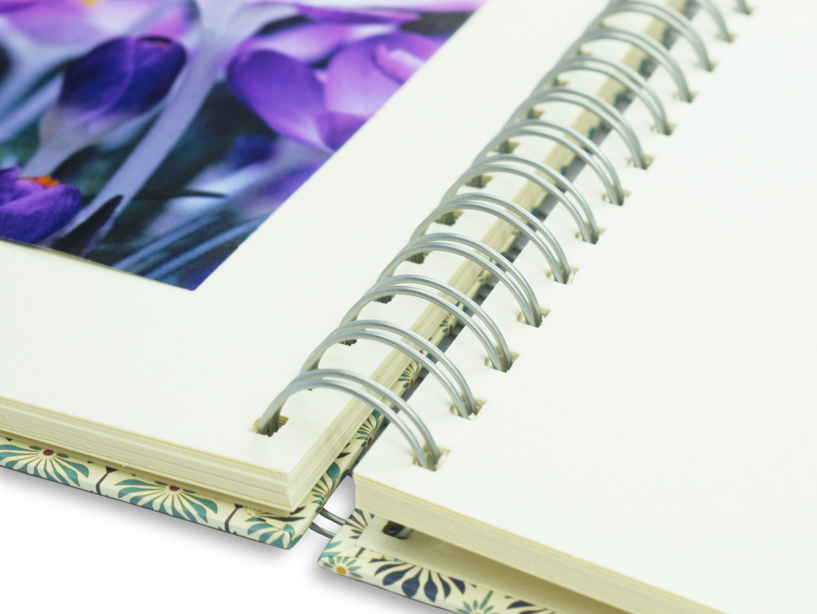 Spiralphotoalbum Large Spiral Book for Photos Landscape Etsy