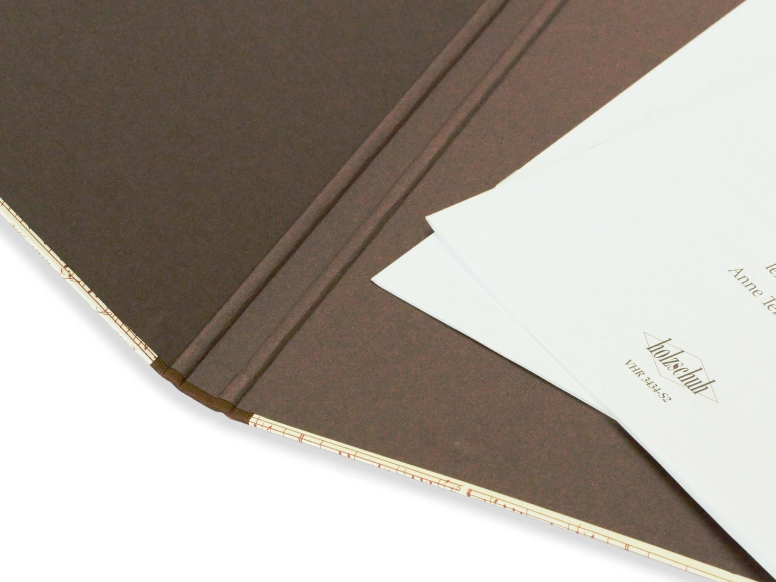 Folder With Elastic Band A4, Motif Folder With Beautiful Music Note