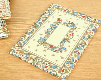 Italian Note Card Set | 10 Handmade Cards & Envelopes | Elegant Stationery | Gift Idea |  6.6x4.4 in | Premium Paper