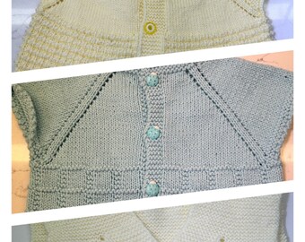 Handmade toddler cardigan