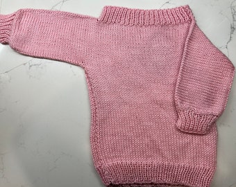 Handmade Toddler Sweater