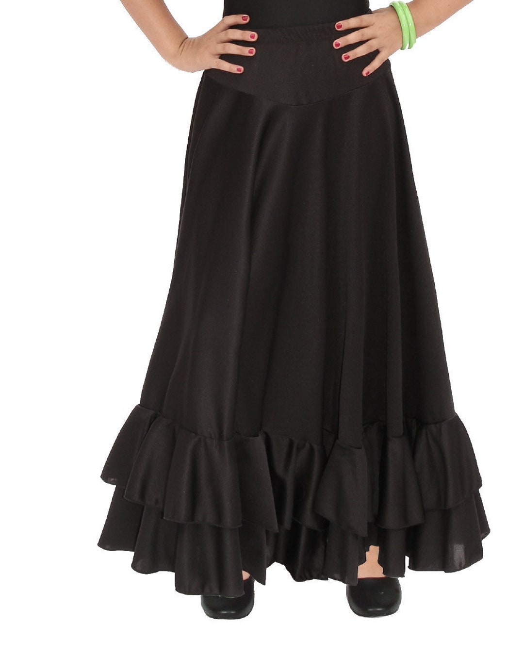 Flamenco dance skirts and practise skirts - FlamencoExport