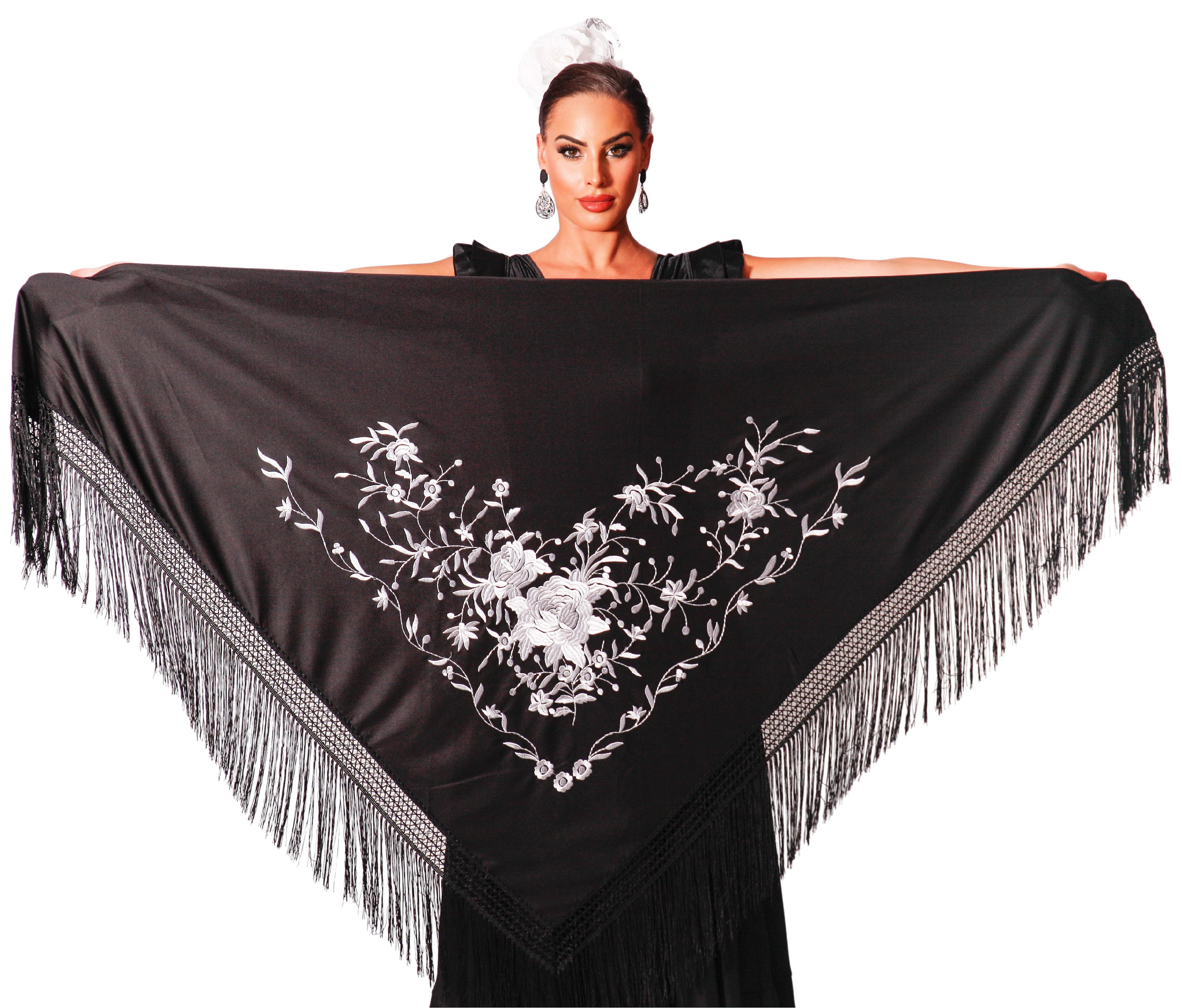 one side shawl