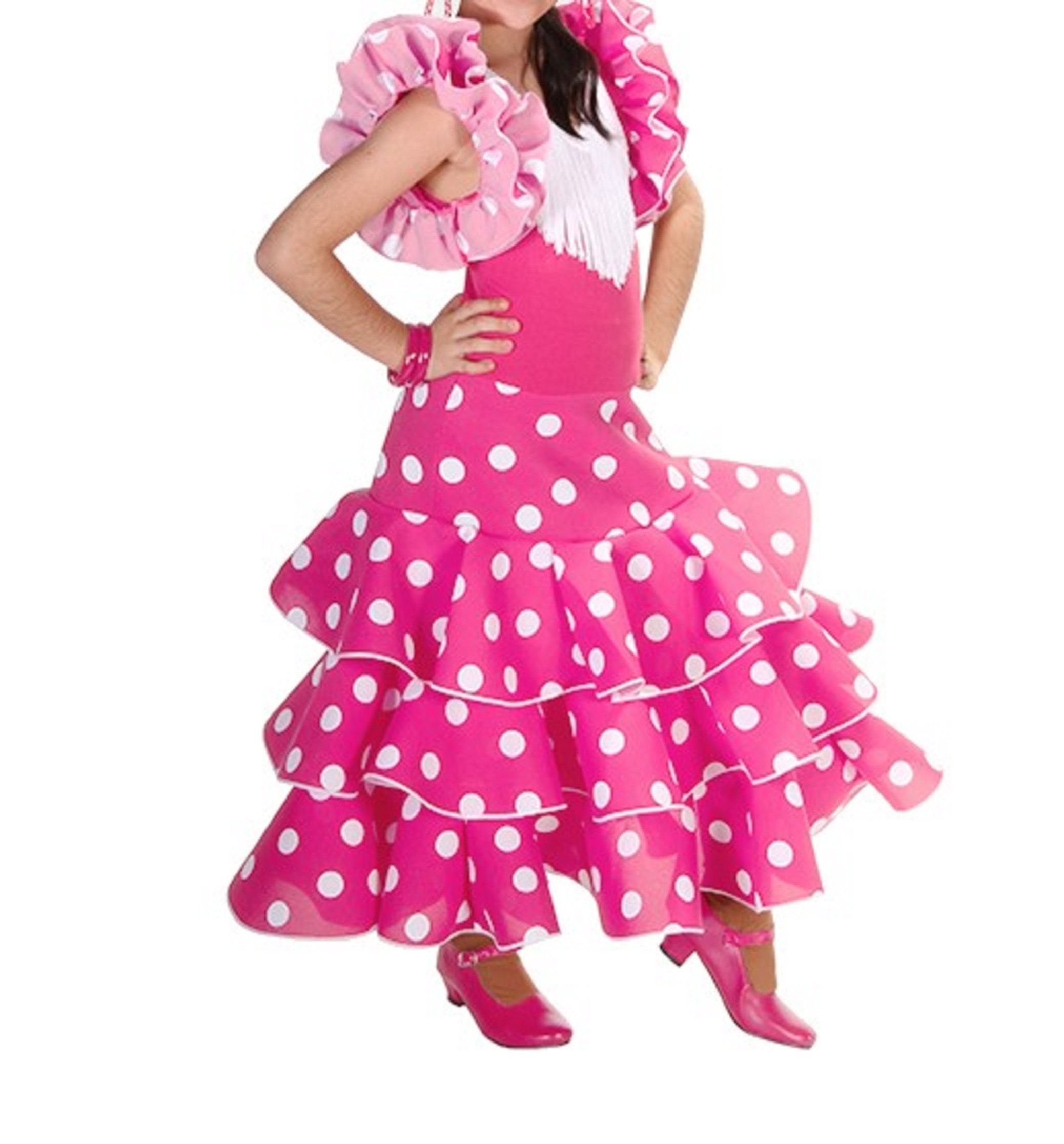 Girl’s Dress for Flamenco or Sevillanas Dance - Etsy