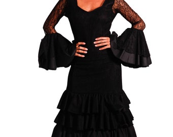 robe flamenco professionnelle femme