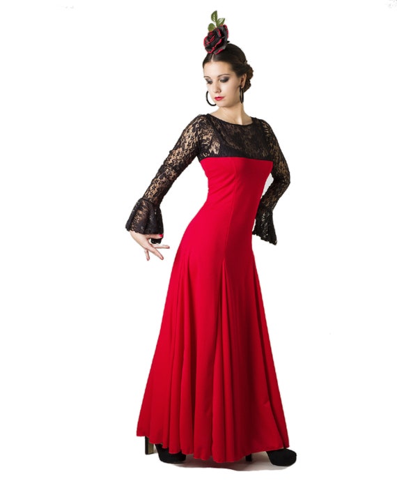Professional Flamenco Dress. Elastic 