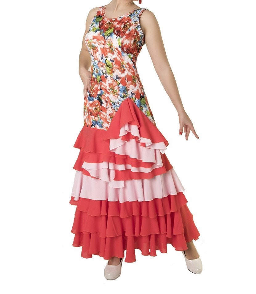 Women's Dress for Flamenco Dance - Etsy 