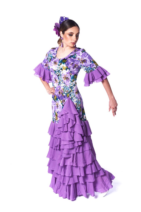 Vestido flamenca licra - Danza y Más