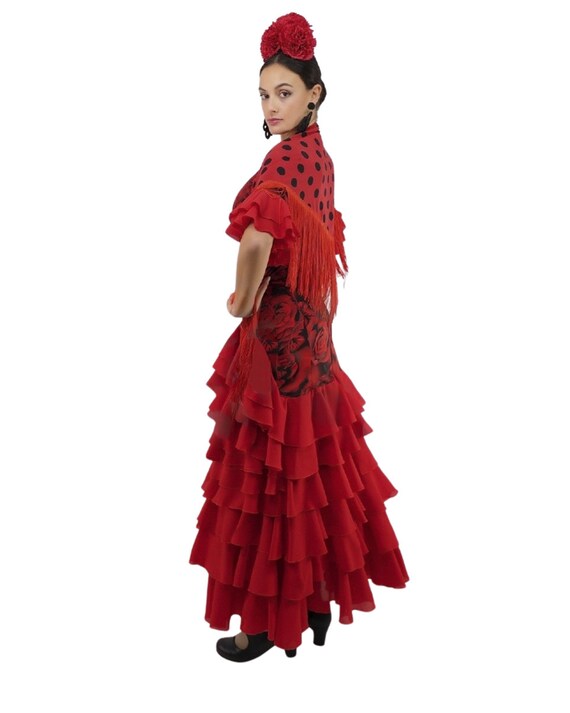 Robe flamenco soeur sale