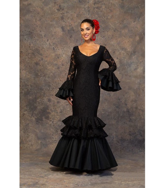 Professional Flamenco Dress Women 