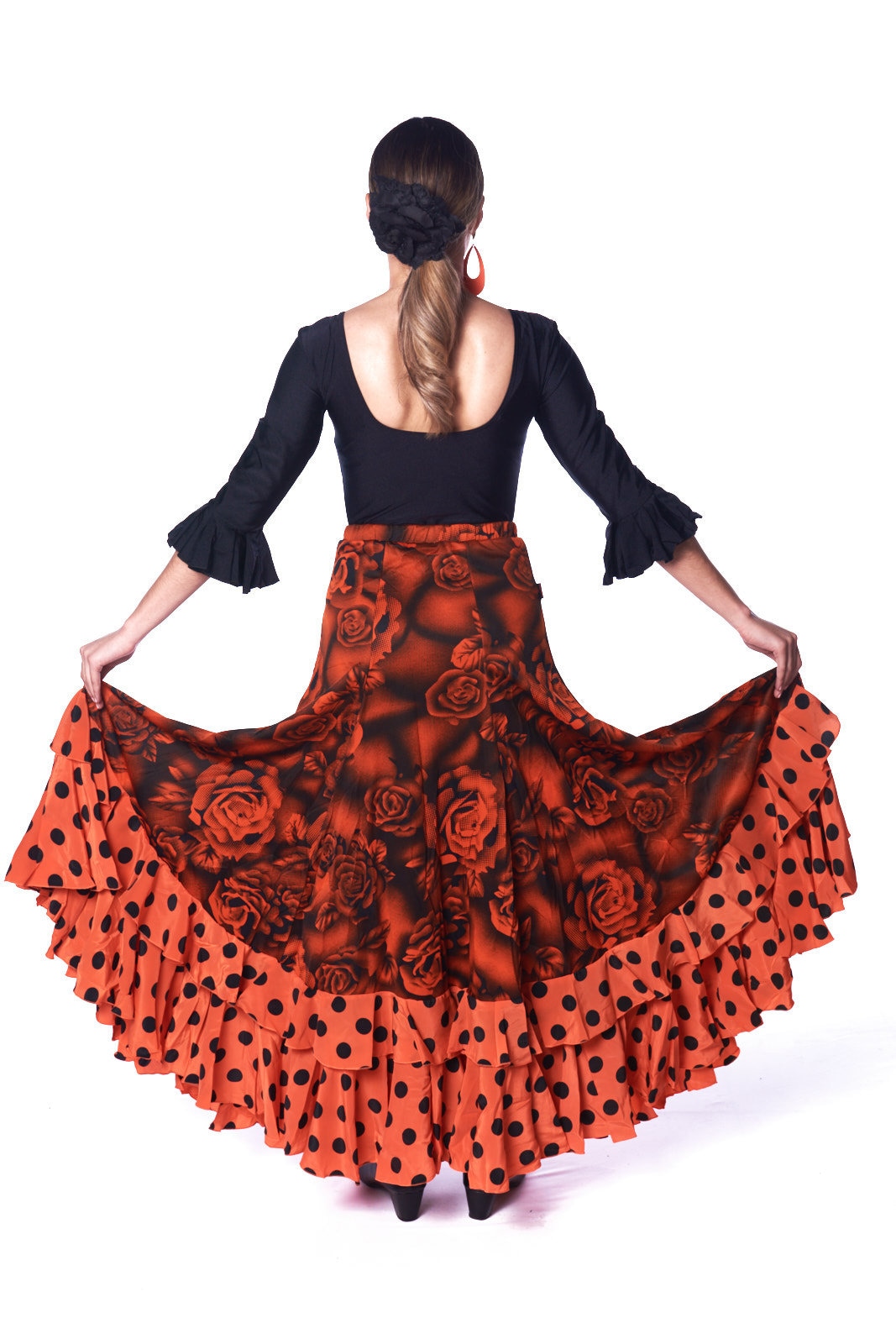 Falda Flamenca  MercadoLibre 📦