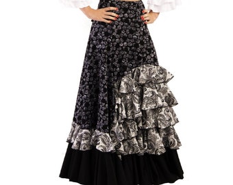 Zapatos niña de baile flamenco o sevillanas  ANUKA - Tienda flamenca  online de vestuario especializada en grupos