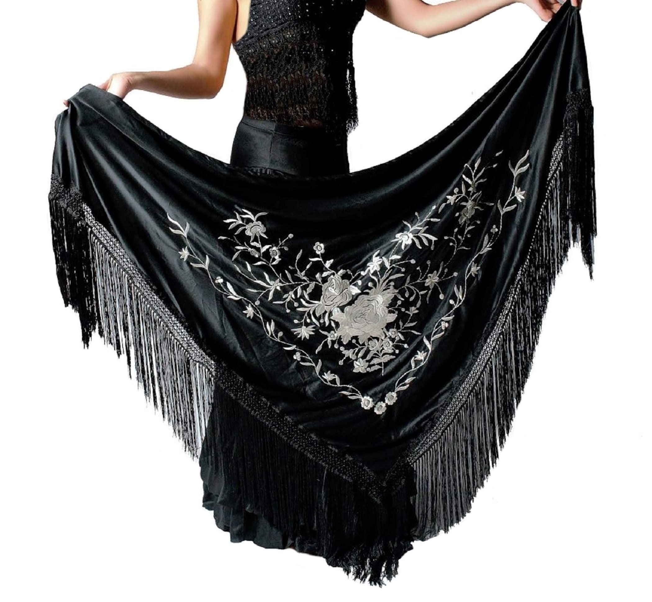 one side shawl