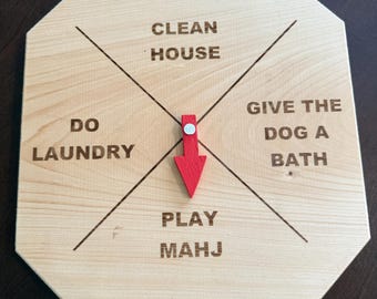 Mah Jongg Game Sign
