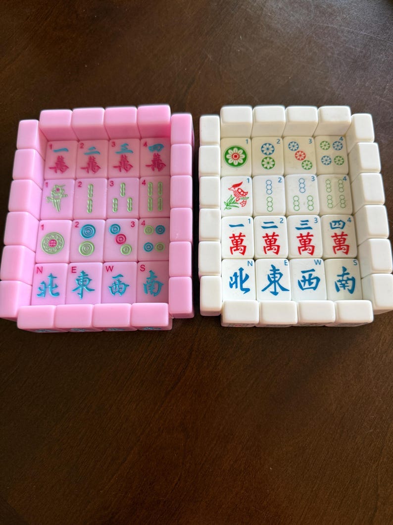 Mahjong Candy Dish zdjęcie 1
