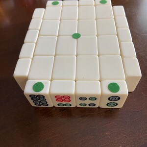 Mahjong Candy Dish zdjęcie 3