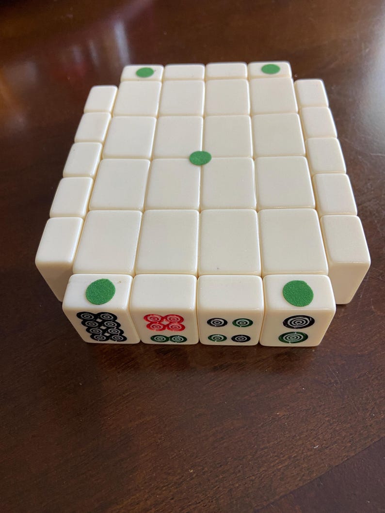 Mahjong Candy Dish zdjęcie 3