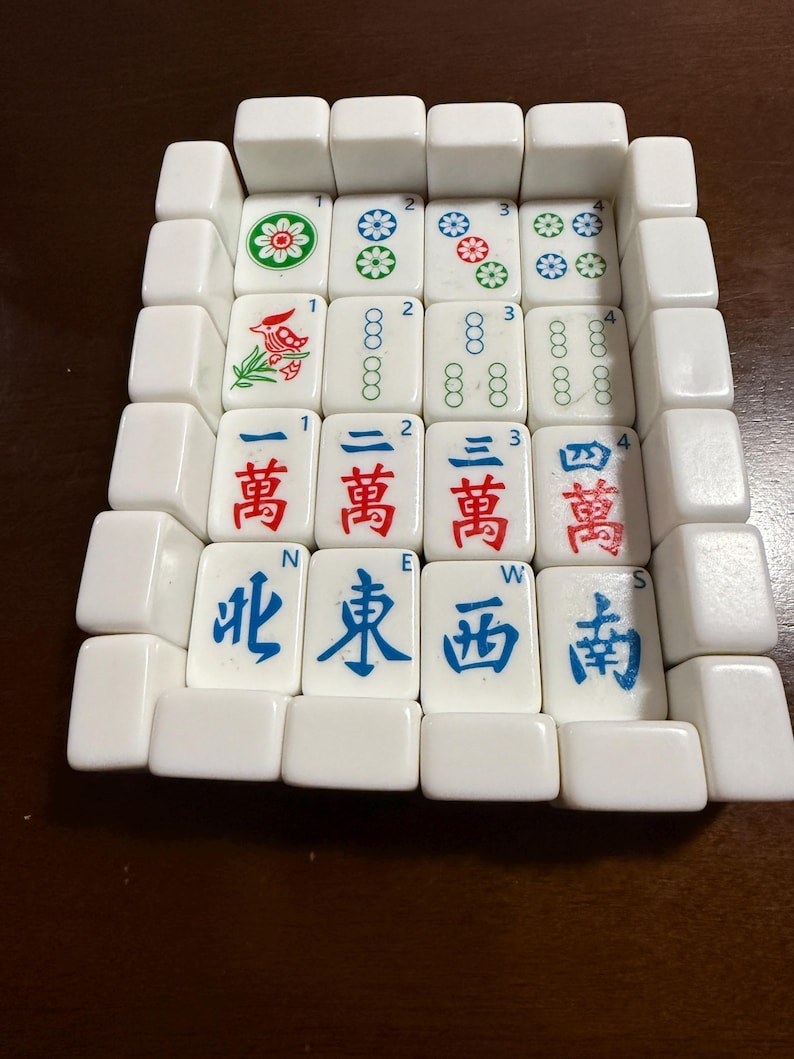 Mahjong Candy Dish zdjęcie 4