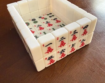 Mahjong Double Layer Candy Dish