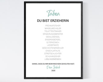Blumentopf Ubertopf Mit Spruch Geschenk Fur Lehrer Etsy