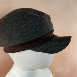 Michel hat made of wool for children with elastic waistband KU 39 - 59
