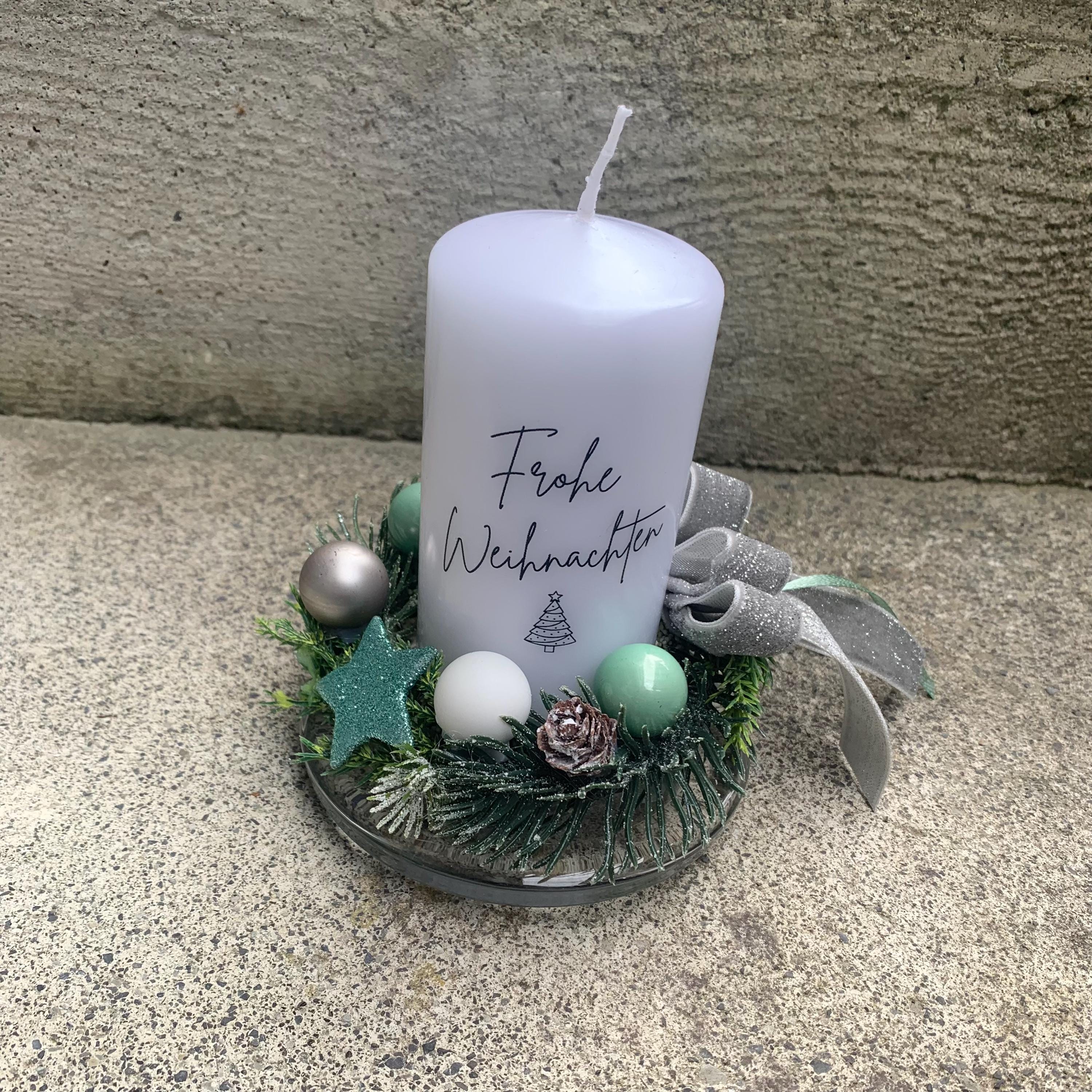 Weihnachtsgesteck klein