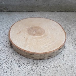Candle plate glass wood or slate for candles with 7 or 8 cm diameter image 2